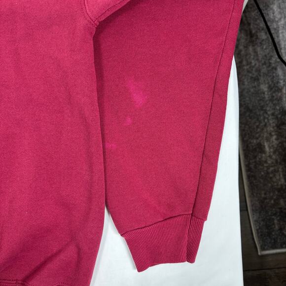 Vintage 90s Disney Goofy Crewneck Cartoon Pullover Hanes Sweatshirt Men's Large - Picture 7 of 9